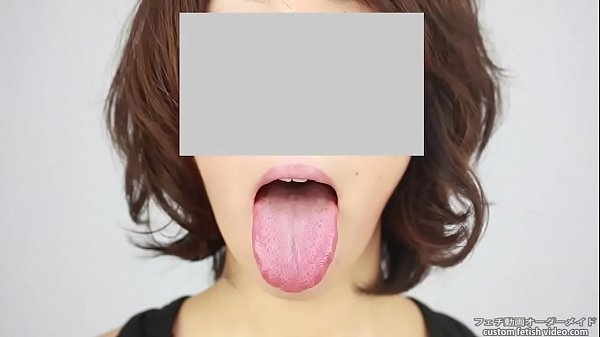 Female tongue Fetish