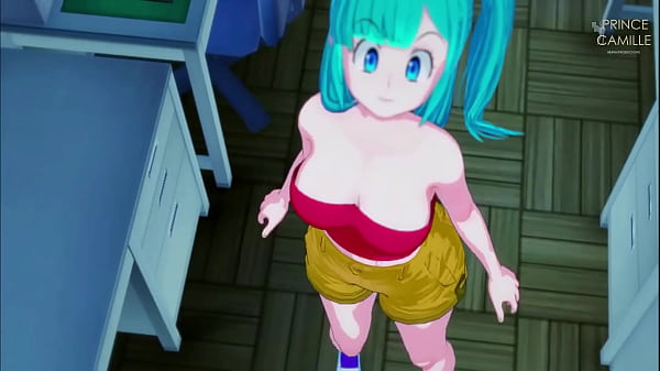 Bulma experimenting with your cock