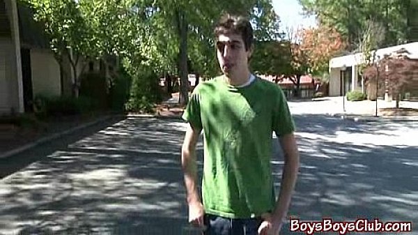 Nasty Black Dude Fuck White Boy Bareback Style 17 