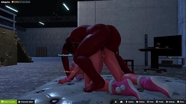 3DXChat- Anale and Dady BBC Partie I 