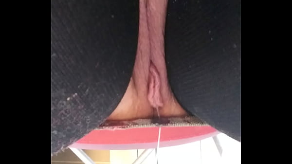 A pair of my favorite pants. All of my pants are ripped like this.