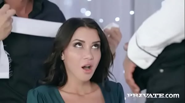 Interracial DP Christmas Surprise