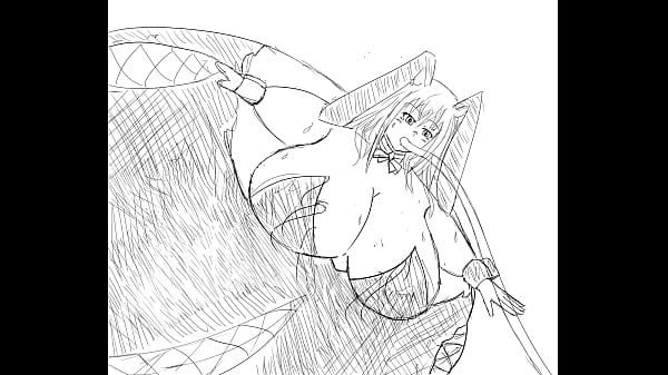 Big puffy bunny girl  