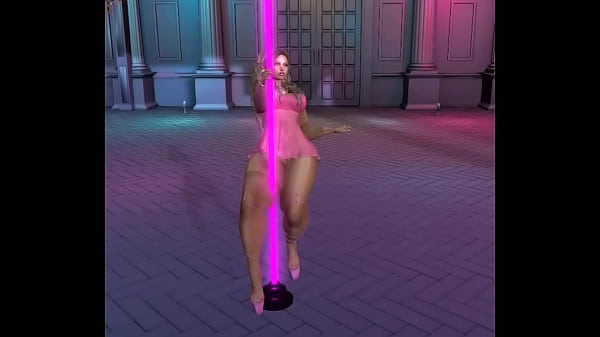 teasing you on a pole  