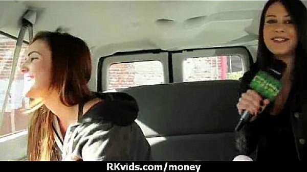 Stunning Euro Teen Gets Talked In To Giving A Blowjob For Cash 23