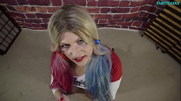 STEP-MOM WANTS TO BE YOUR HARLEY QUINN FANTASY FUCK - 4K - TabithaXXX - JordanROCKSXXX