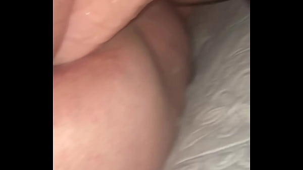Chubby amateur rides dildo cumshot 
