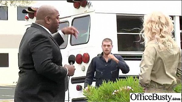 Amazing Sex With Big Round Juggs Office Girl clip-26