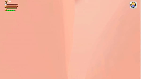 3D femdom game slave of a vampire