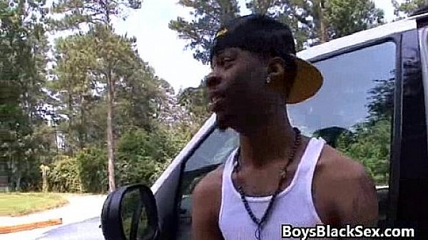 Blacks On Boys - Gay Hardcore Interracial XXX Video 09 