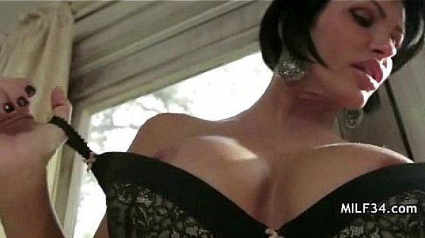 Hot Cougar Fuck Handsome guy  