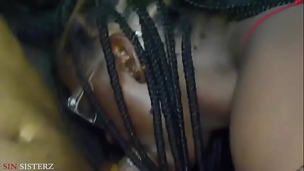 His friend is here watching