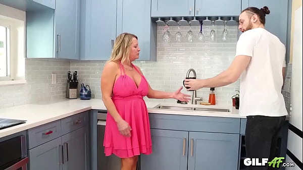 GILF Got Fucked By Boy Next Door