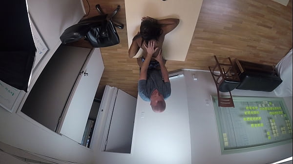 Black Teen Fucked During Cam Show  