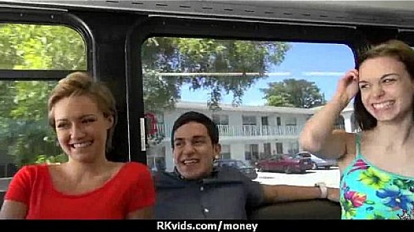 Sexy natural chick trades cash for some rough sex 15