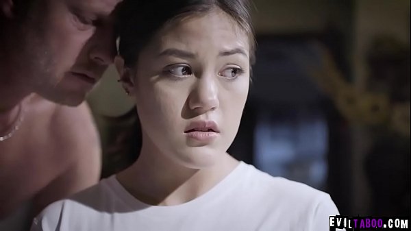 18 year old teen dauther takes stepdaddys cock