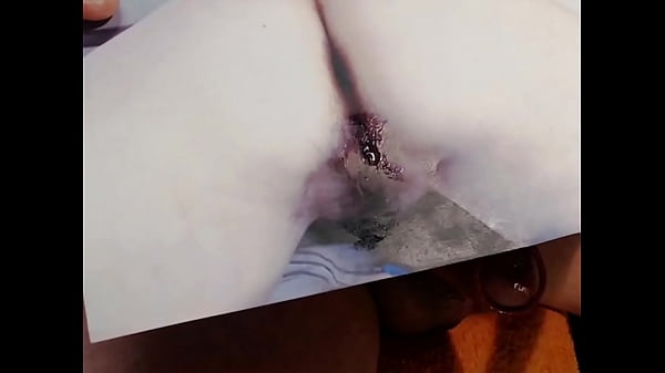 big load of cum sprayed on a wet hairy cunt 