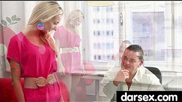 Babe&rsquo;s expert tongue goes up and down on a cock 3