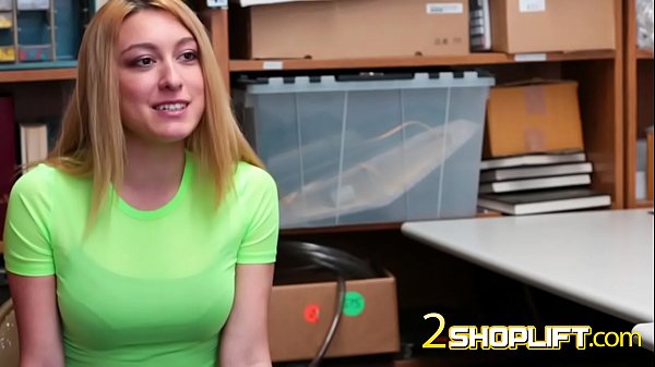 Blonde cutie screwed by stranger