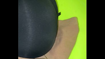 My husband loves my dirty yoga panty Valentine's Day