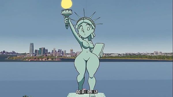 Statue Of Liberty Tansau Video