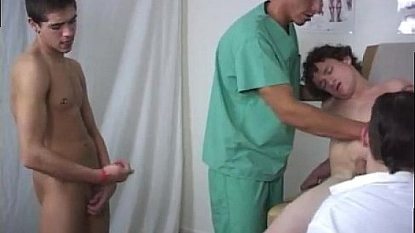 Guys getting physicals in doctors office gay porn first time Getting