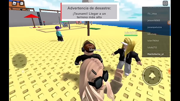 Asiendo secso en Roblox xd.
