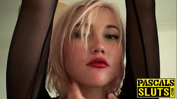 Curvy cutie banged mercilessly by dom