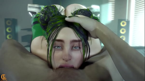 Billie gets a mouth full