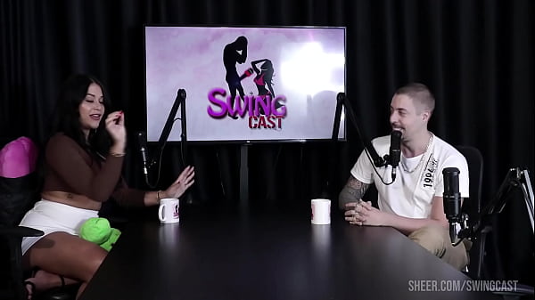 COMPILADO DO ALEM&Atilde;O E LEXI MALLET NO SWING CAST COM TIFANY ROCHA (WATCH ON: SHEER/RED) 