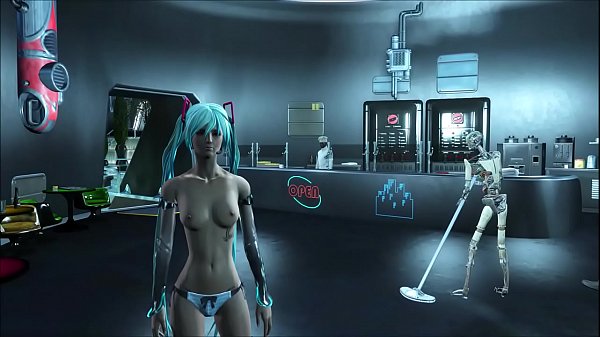 FO4 Slutty Fashion Show #19 