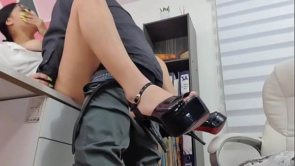 I let my Boss cum inside me hard to not get fired