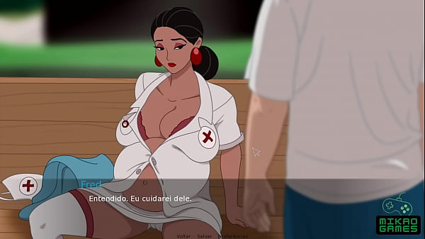 Jogo Adulto ep 8 - Maior trabalh&atilde;o por um Boquete dessa Milf Safada  