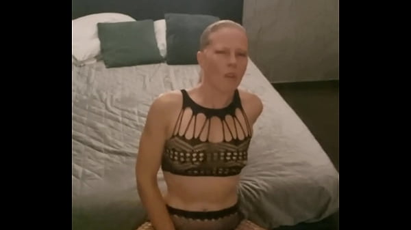 Flemish wife playing with her toys