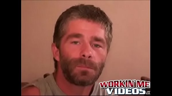 Amateur fingers himself while stroking 