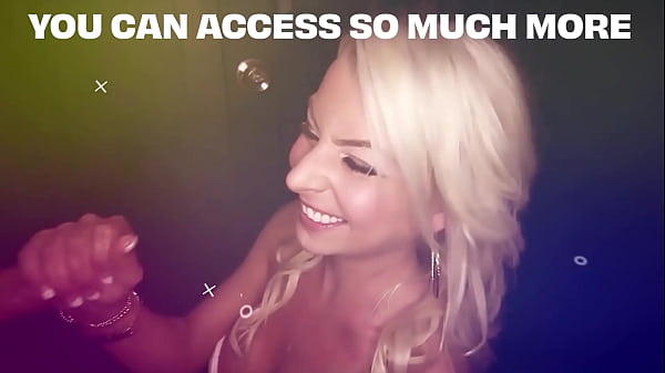 Jordan Maxx Disrobes While 7 Shafts Erupt on Her Mouth  