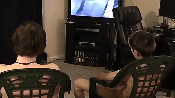 Twinks jerking together tube Jared is jumpy about his first time