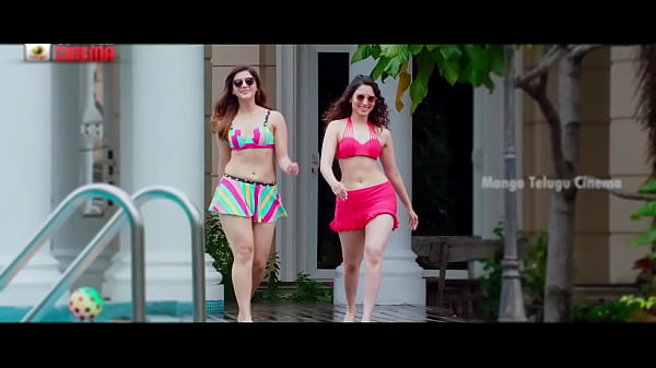 Tamanna and Mehreen Thighs and Legs Show