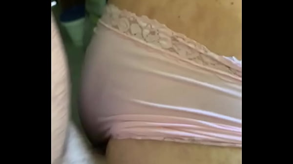 Fucking with panties  