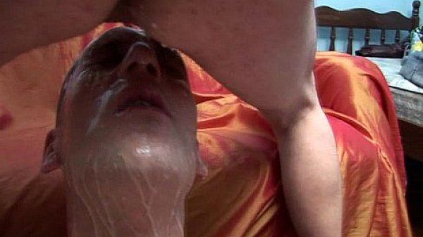 Pound His Tight Hole,Sperm Shower Face Cum  