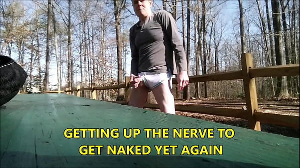 JO In At A Public Park Almost Caught 01-2015