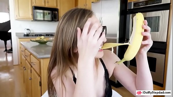 Teen pussy tickled and fucked by stepdad