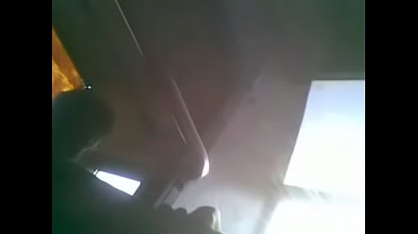 sexy girl in the bus  