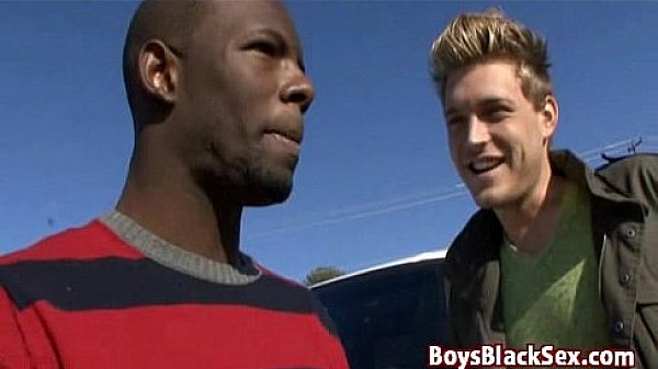 Blacks On Boys -Hardcore Bareback Interracial Gay Fucking Porn Stream 13