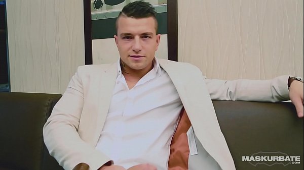 str8 montreal guy  masturbates in white suit for some reason  