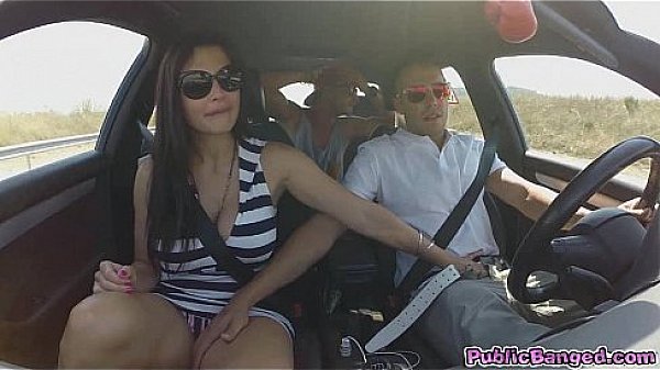 Babe Aletta Ocean with amazing curves banged in her ass!