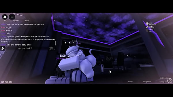 chica futa folla a chica tiburon en un condo  