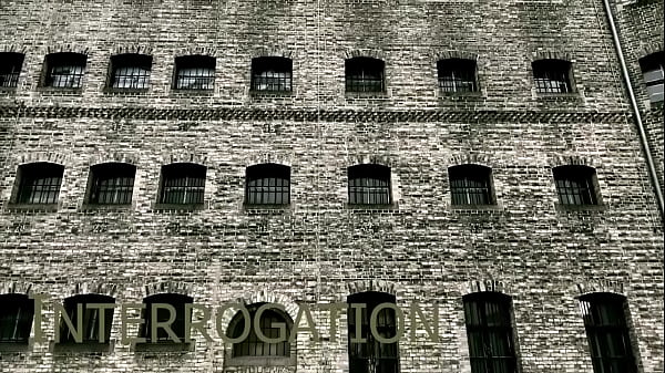 Mistress April interrogates her unworthy slave in jail and finds out the truth