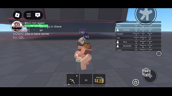 Roblox Testing v4  
