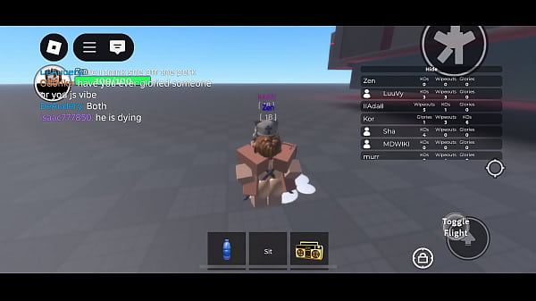 Roblox Testing v4  